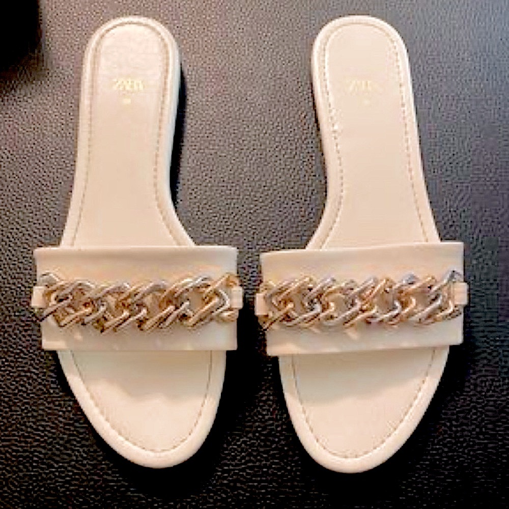 Zara sandals size 37